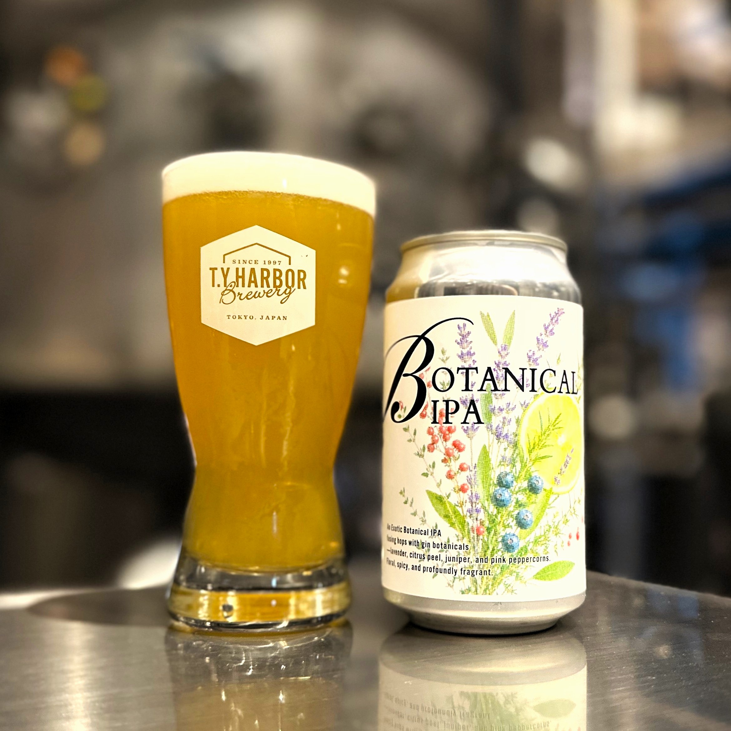 Botanical IPA　／　ボタニカルIPA